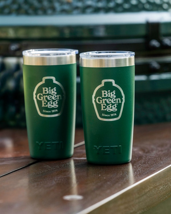 YETI x Big Green Egg Rambler Tumbler Green