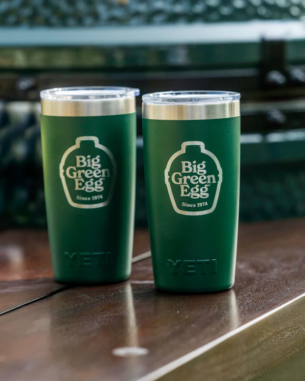 YETI x Big Green Egg Rambler Tumbler Green