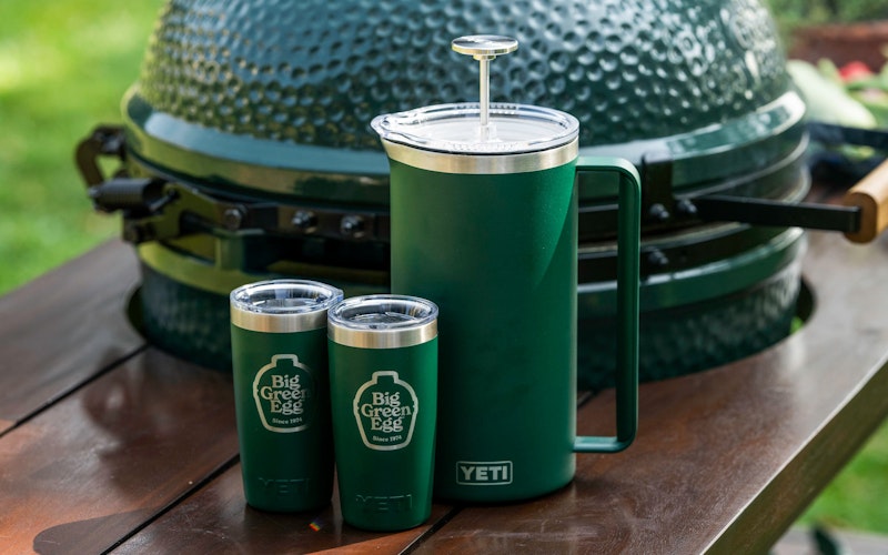 YETI x Big Green Egg Rambler Tumbler Green