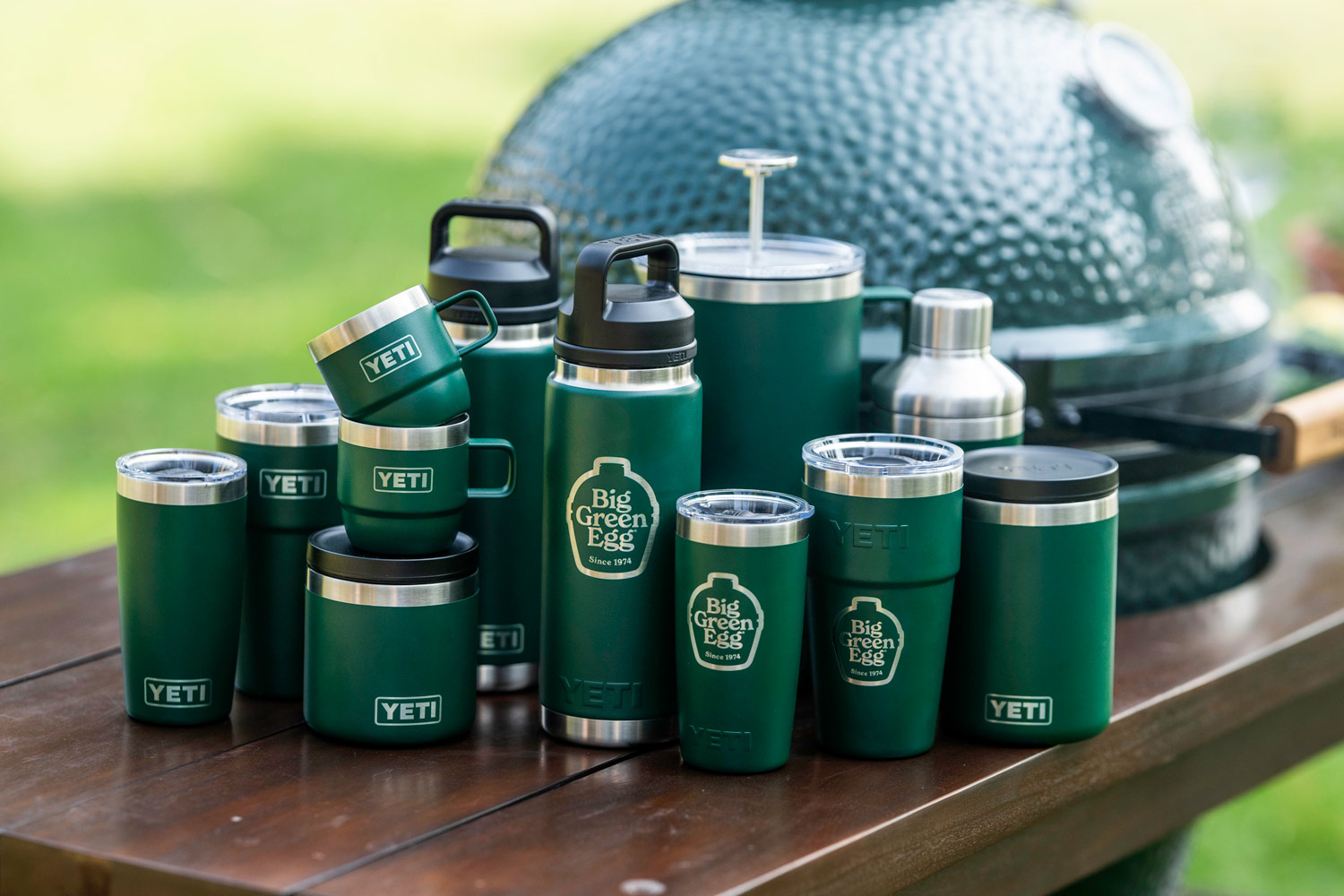 YETI X Big Green Egg
