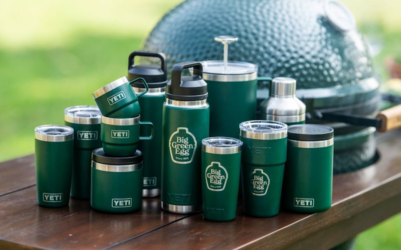YETI X Big Green Egg