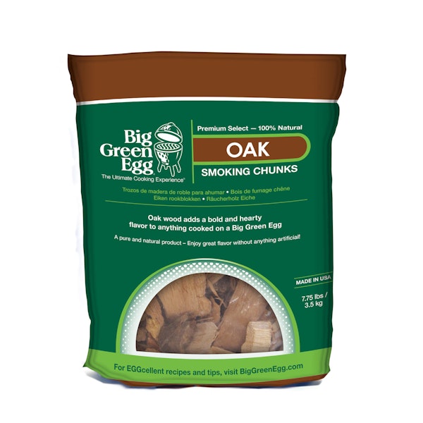 Oak woodchunks