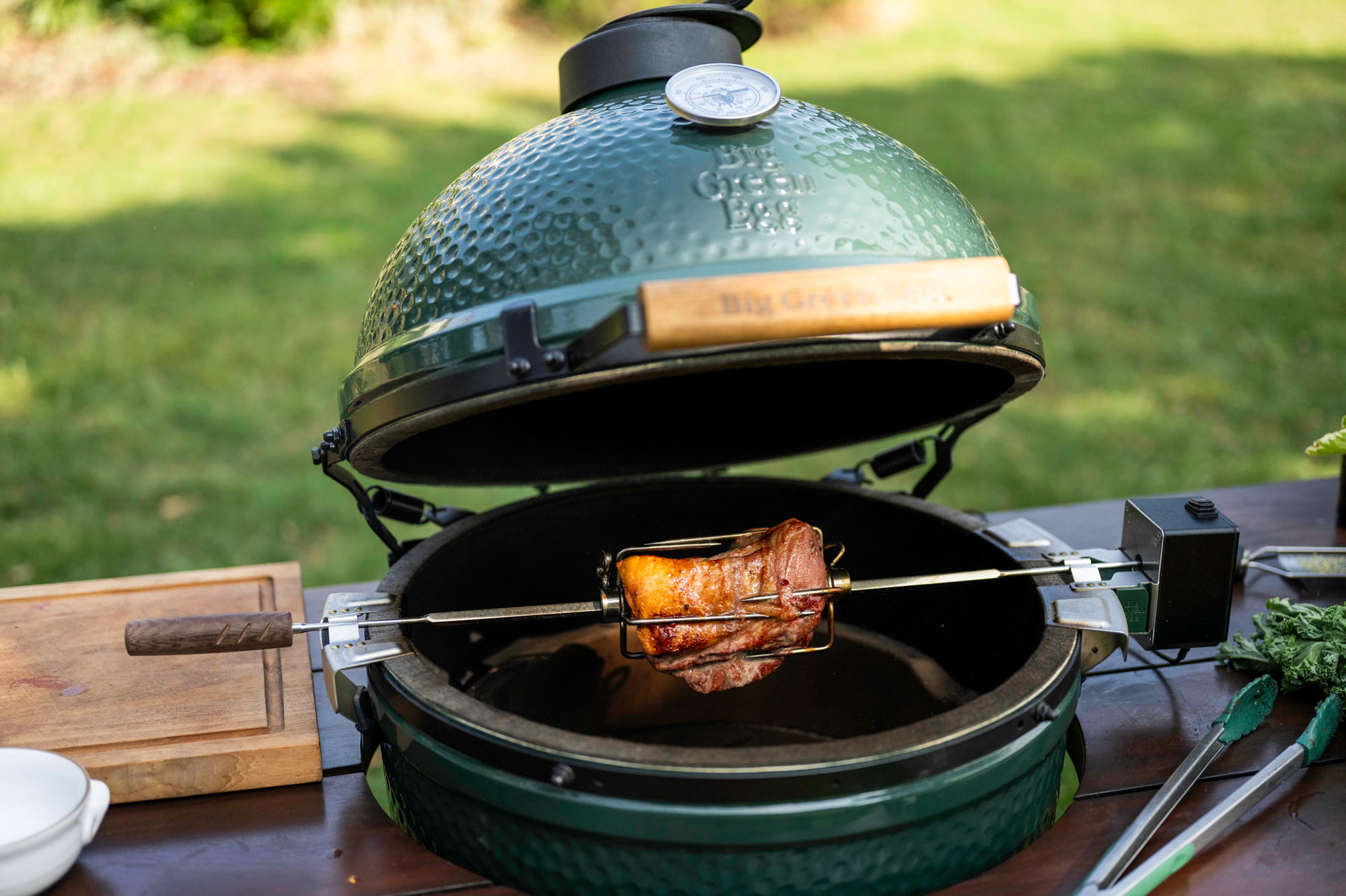 Rotisserie 2 Pre Order | Big Green Egg