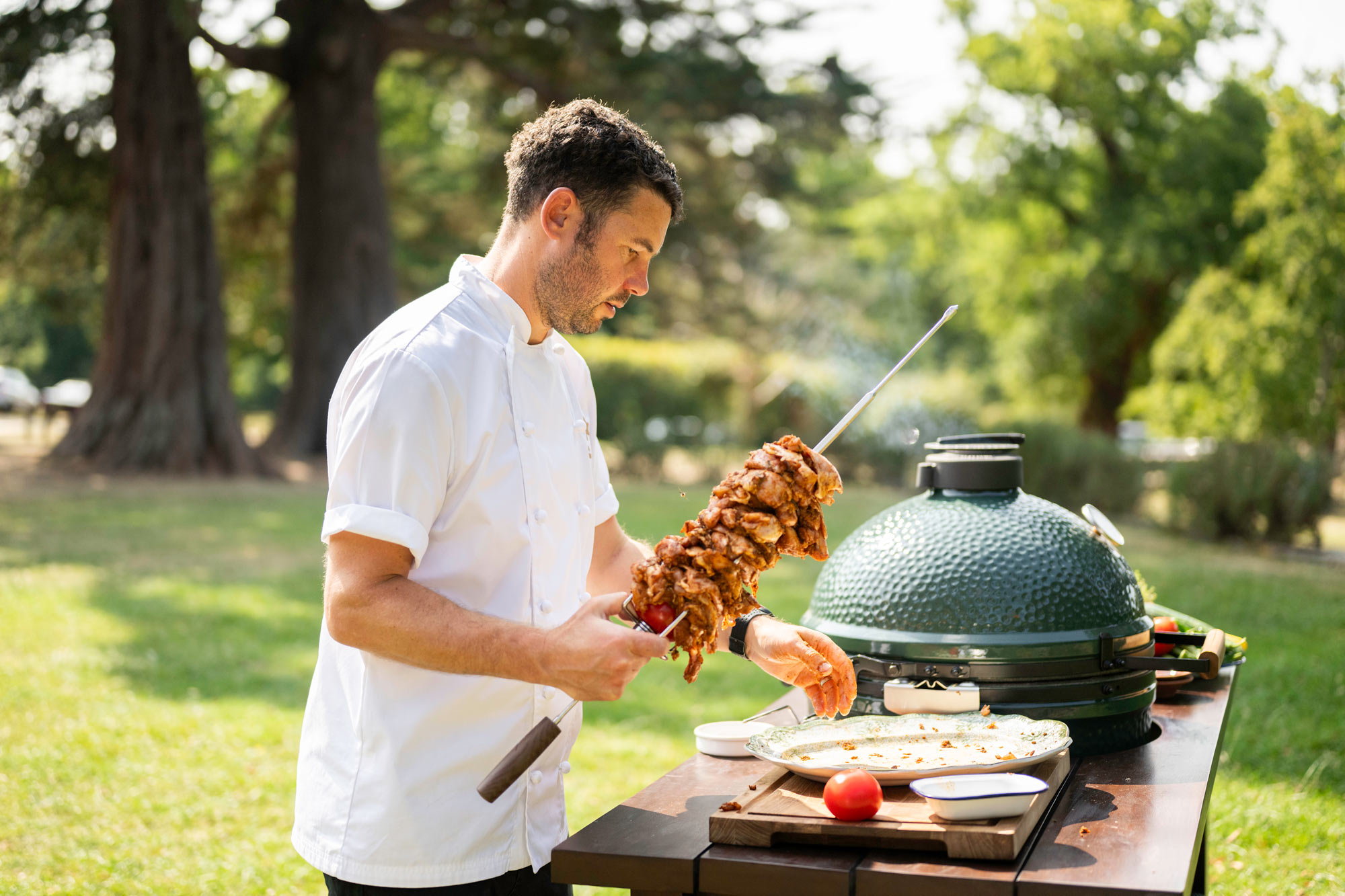 Rotisserie 2 Pre Order | Big Green Egg