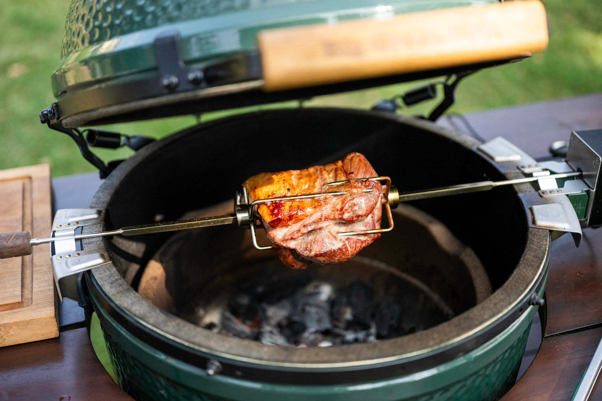 Rotisserie 2 Pre Order | Big Green Egg