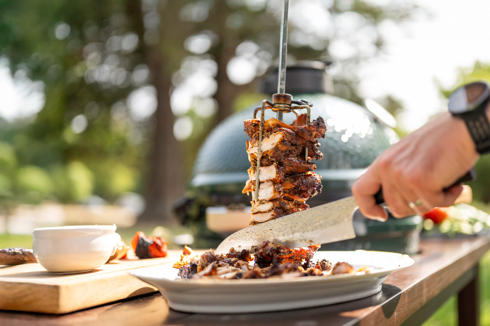 Rotisserie 2 Pre Order | Big Green Egg