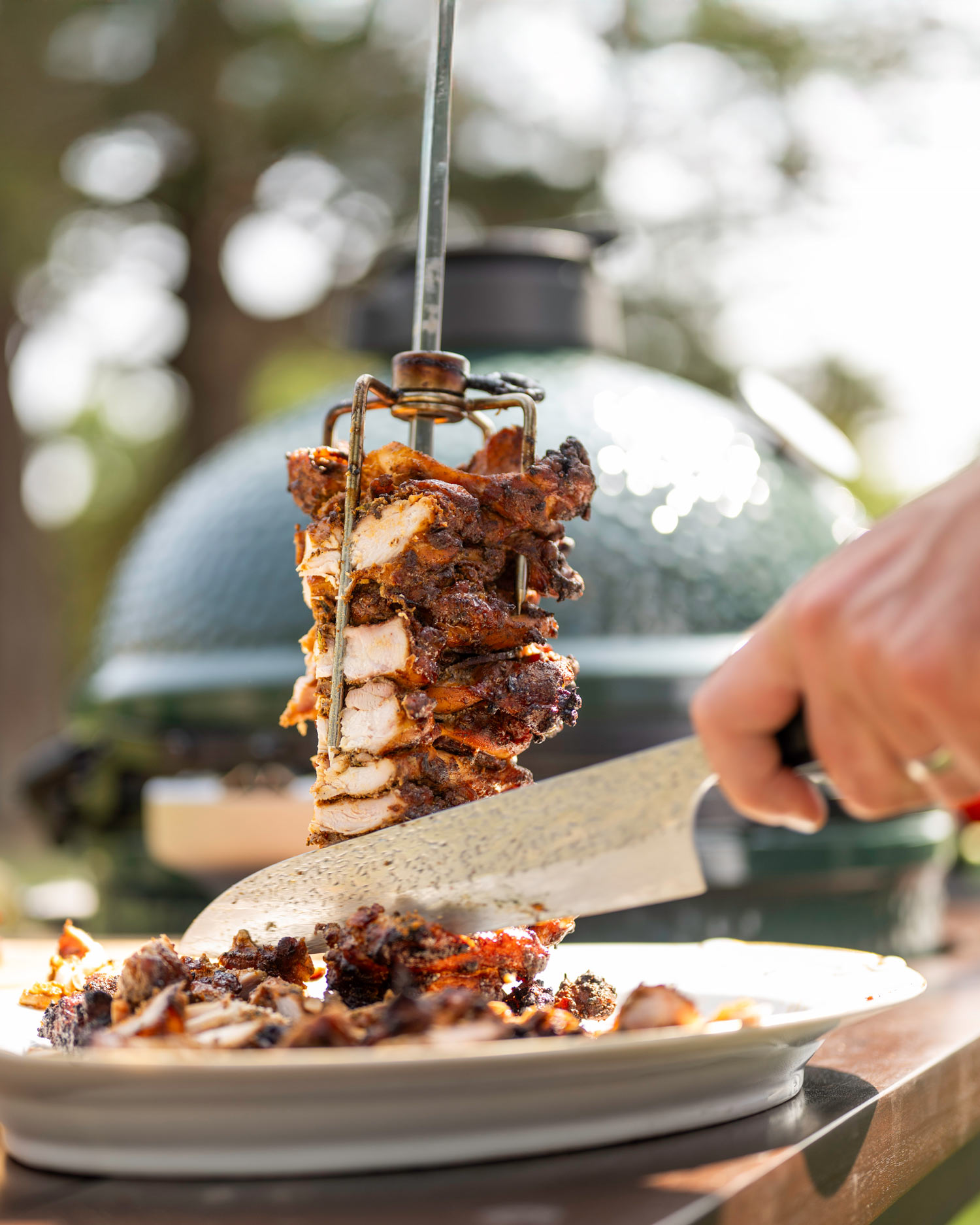 Rotisserie 2 Pre Order | Big Green Egg