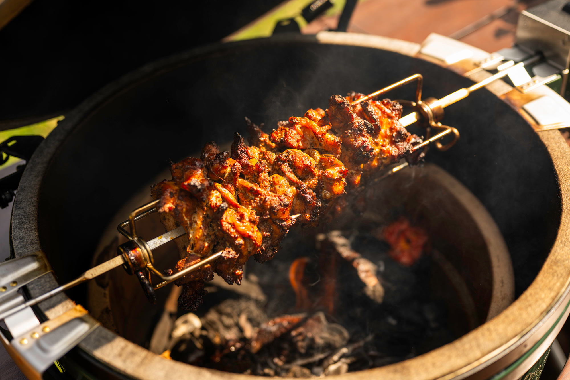 Rotisserie 2 Pre Order | Big Green Egg