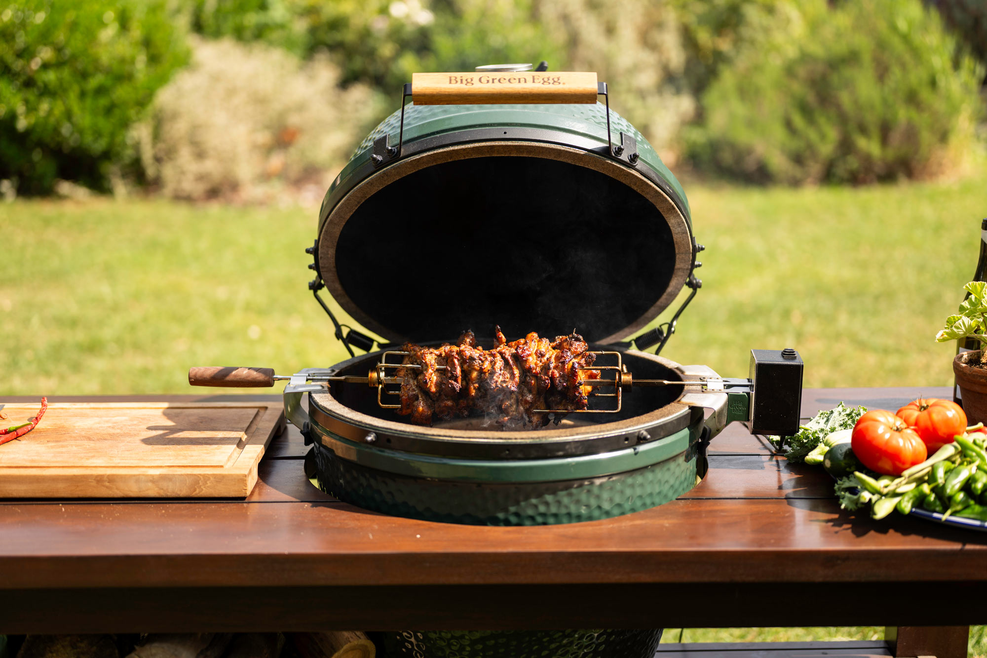Rotisserie 2 Pre Order | Big Green Egg