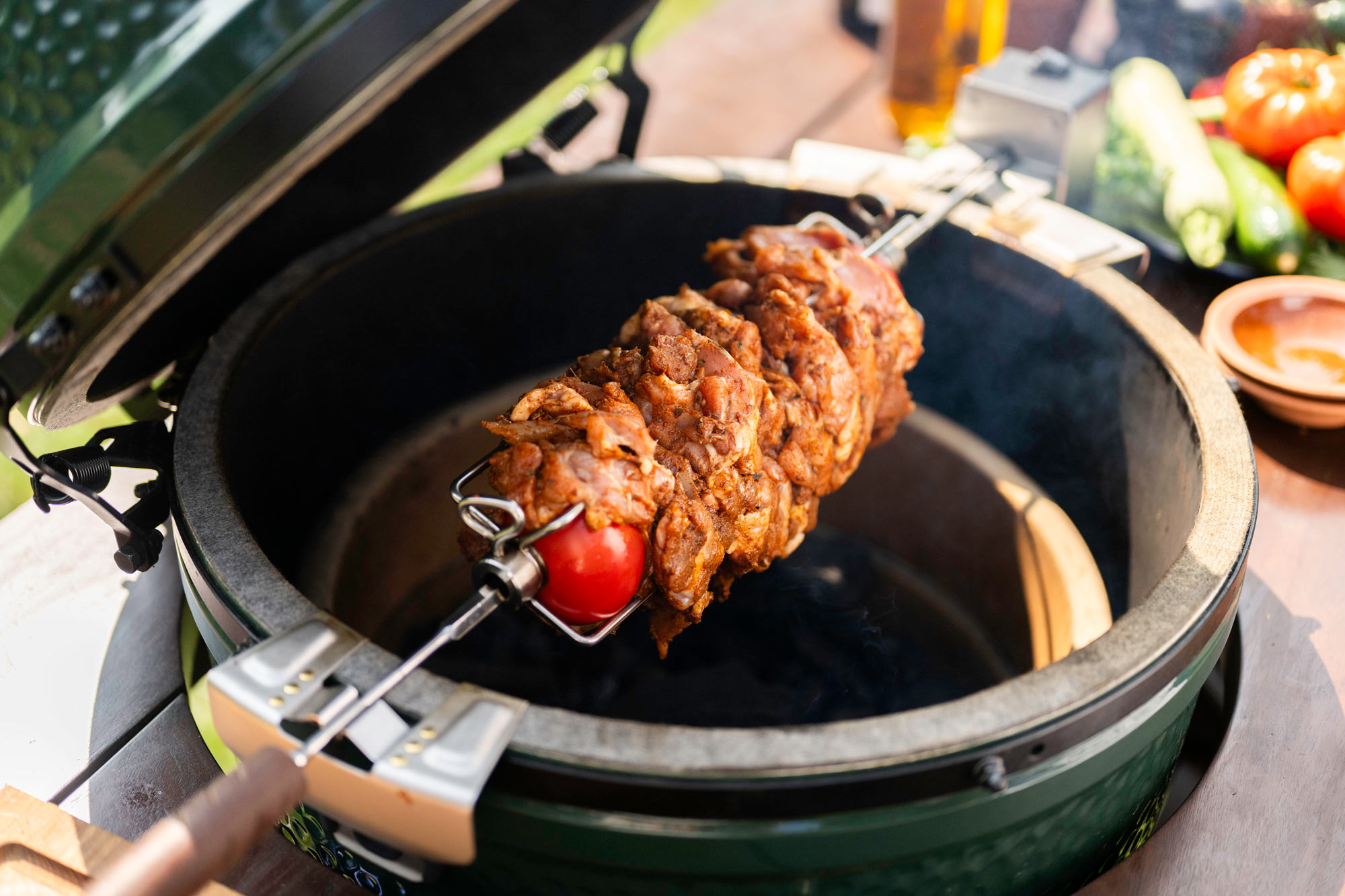 Rotisserie 2 Pre Order | Big Green Egg