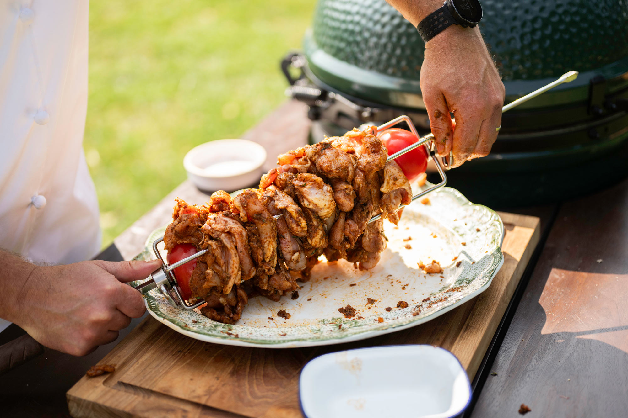 Rotisserie 2 Pre Order | Big Green Egg