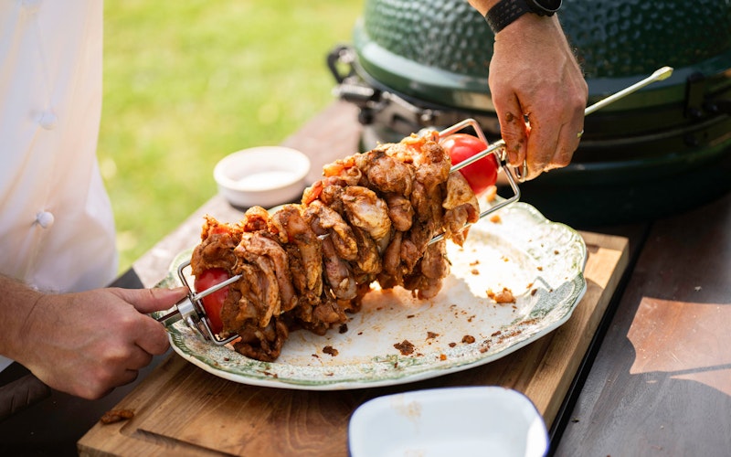 Rotisserie 2 Pre Order | Big Green Egg