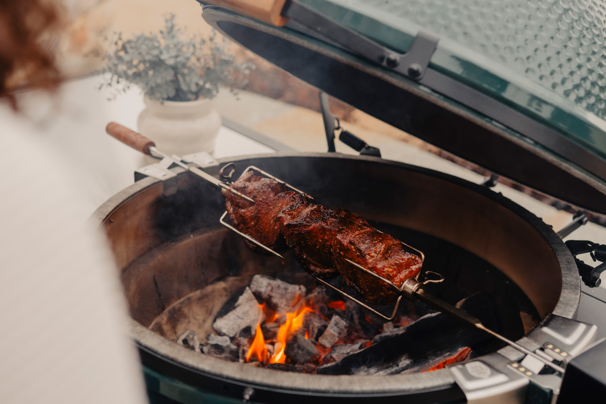 Rotisserie 2 Pre Order | Big Green Egg