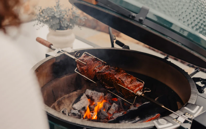 Rotisserie 2 Pre Order | Big Green Egg