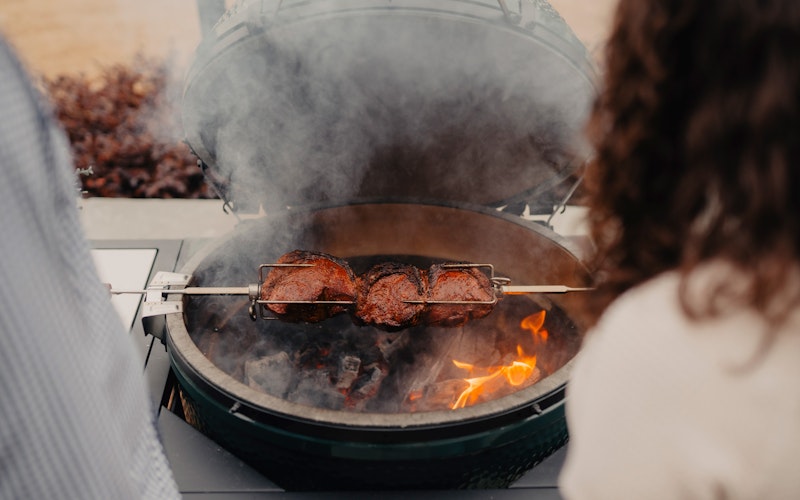 Rotisserie 2 Pre Order | Big Green Egg