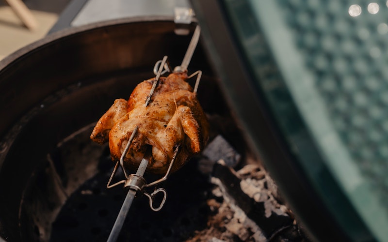 Rotisserie 2 Pre Order | Big Green Egg