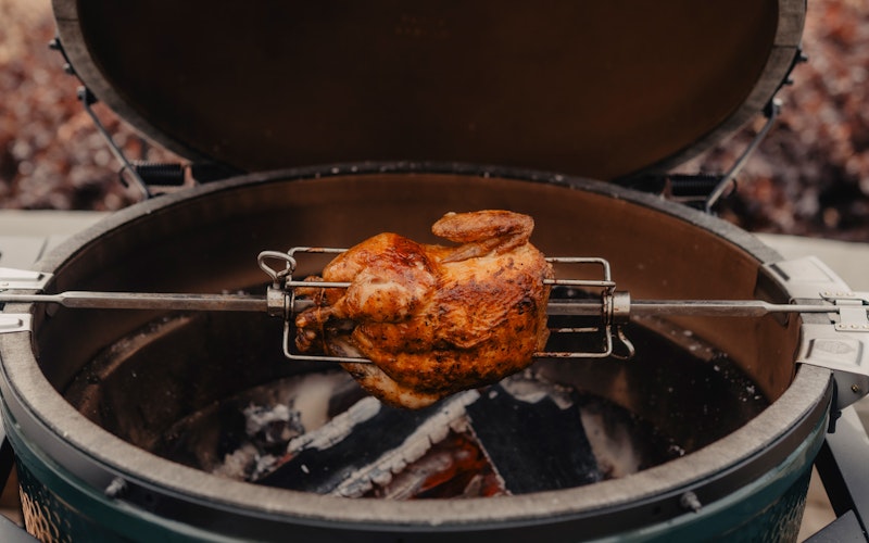 Rotisserie 2 Pre Order | Big Green Egg