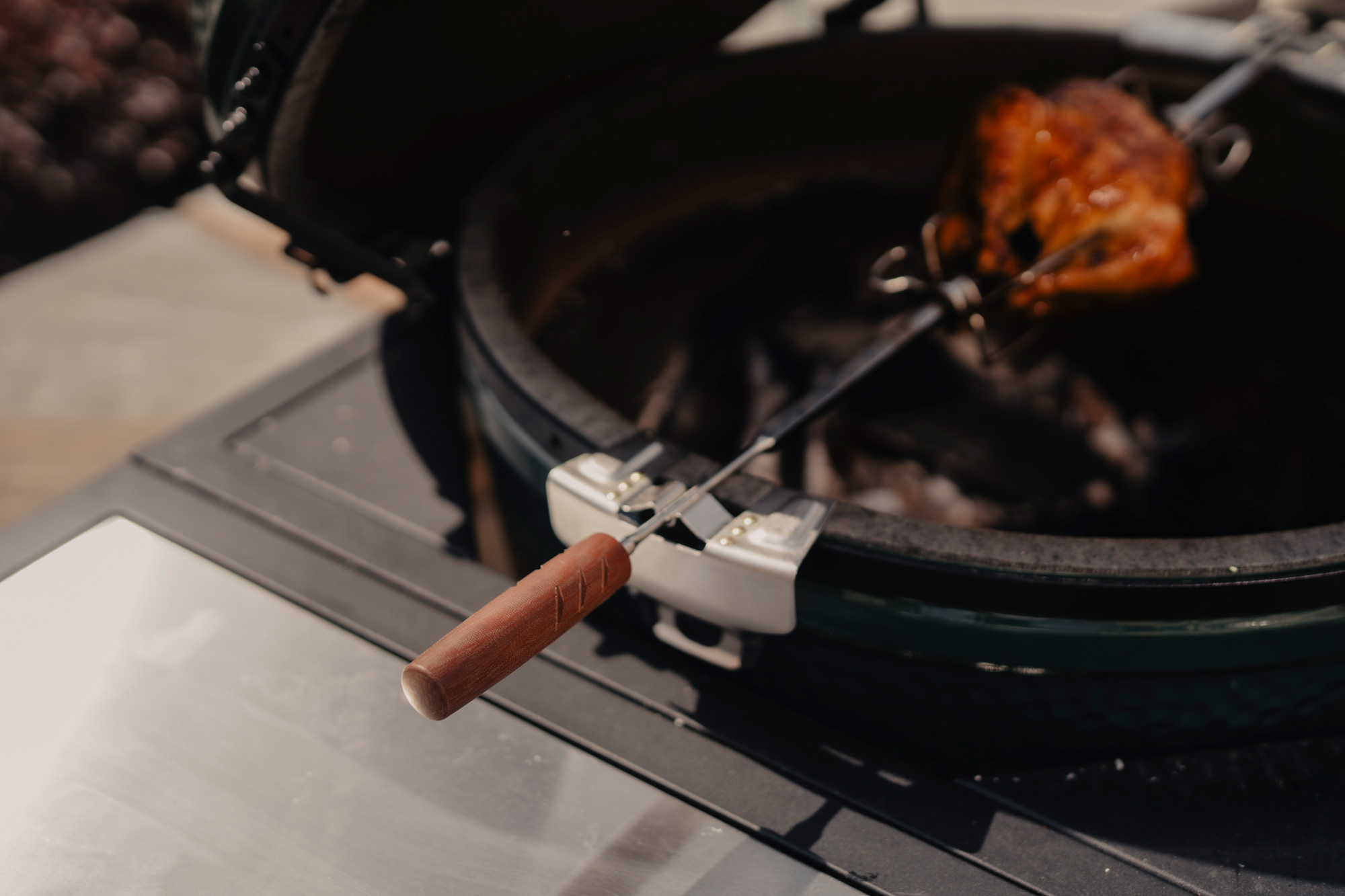 Rotisserie 2 Pre Order | Big Green Egg