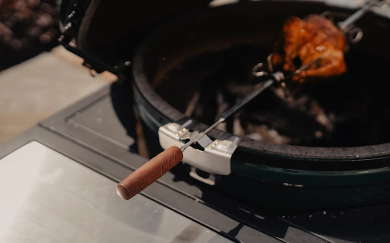 Rotisserie 2 Pre Order | Big Green Egg