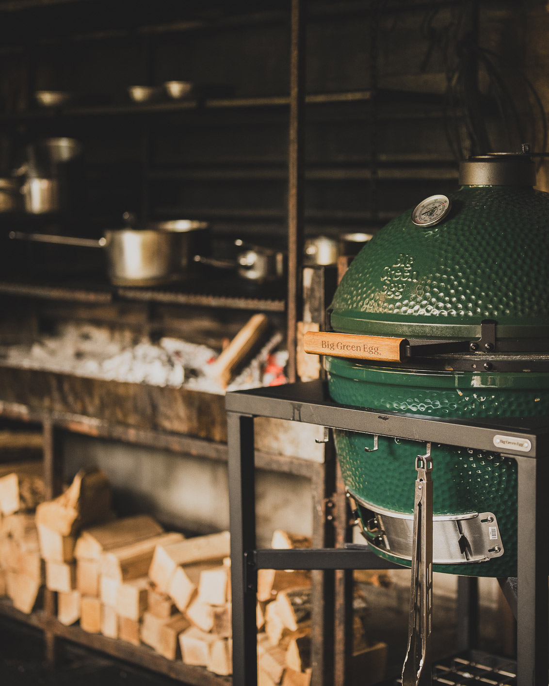 Nancarrow Farm | Where the EGG is | Big Green Egg | Chef Jackson Bristow