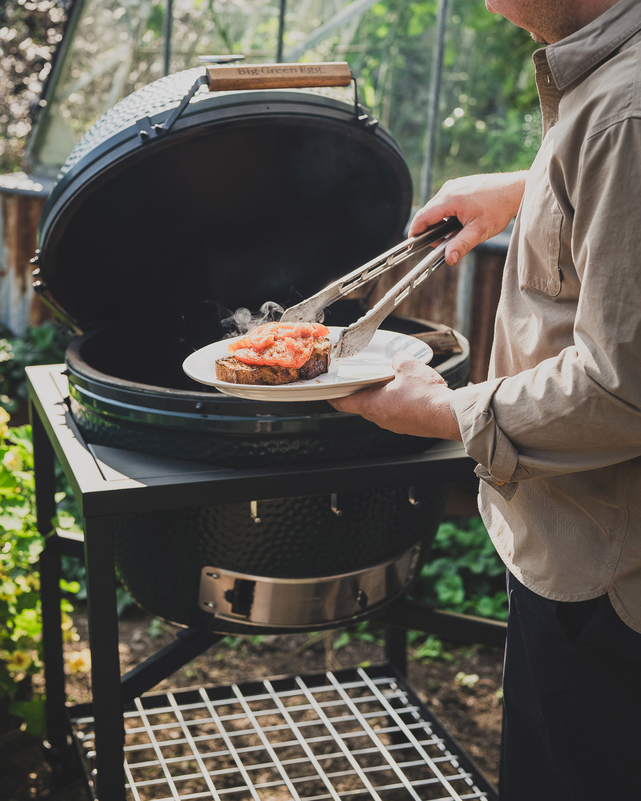 Nancarrow Farm | Where the EGG is | Big Green Egg | Chef Jackson Bristow