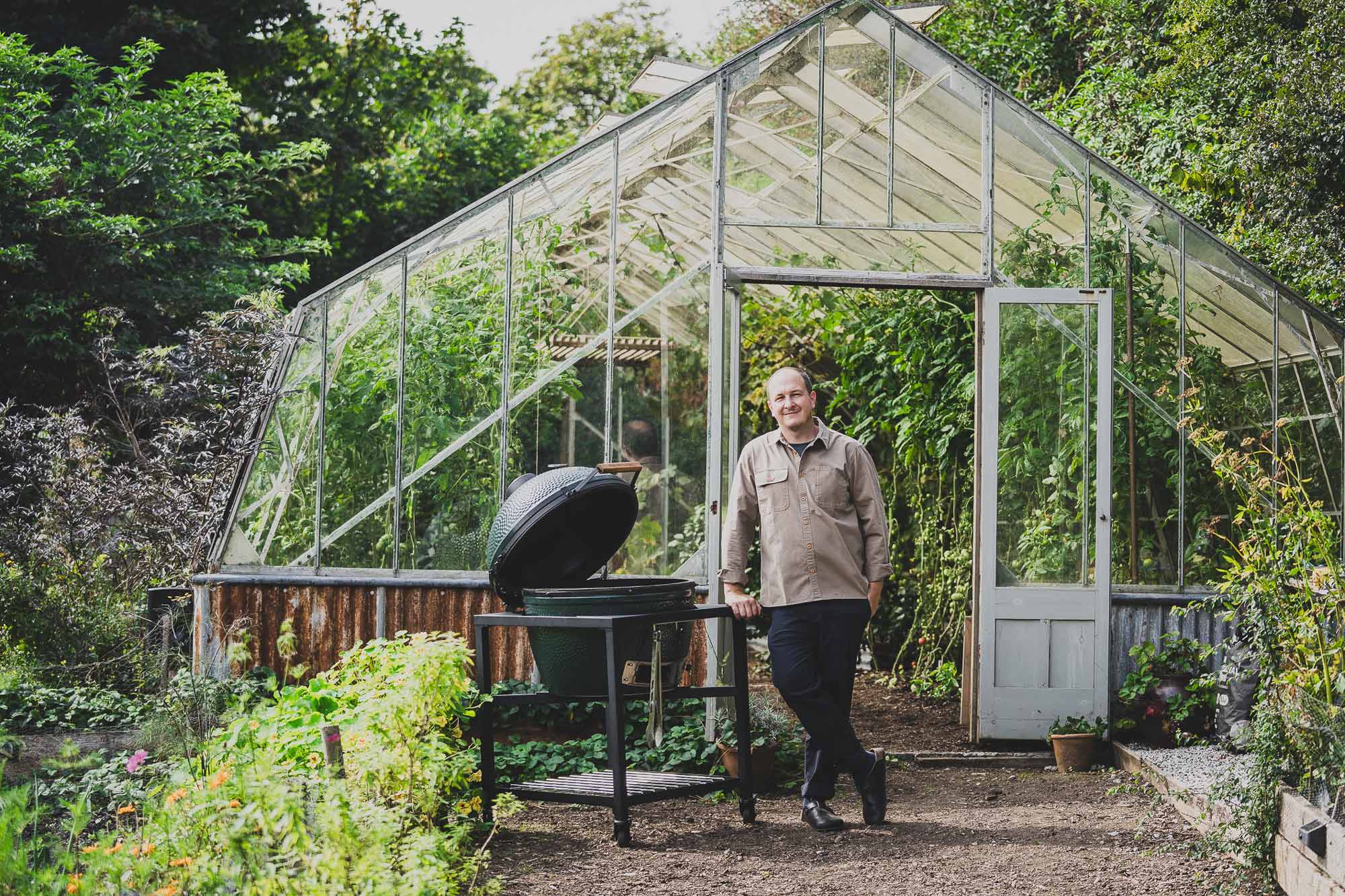 Nancarrow Farm | Where the EGG is | Big Green Egg | Chef Jackson Bristow