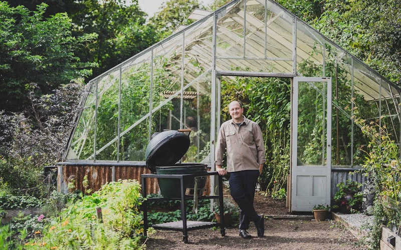 Nancarrow Farm | Where the EGG is | Big Green Egg | Chef Jackson Bristow