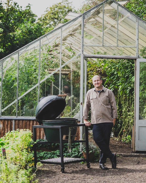 Nancarrow Farm | Where the EGG is | Big Green Egg | Chef Jackson Bristow