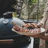 Grilled bream with spring onion chimichurri | Nancarrow Farm | Jackson Bristow | Big Green Egg | Steak | Beef | Grilling