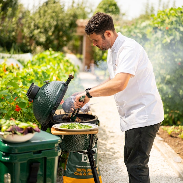 The Pig & Big Green Egg | Where the EGG is?