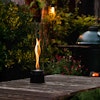 Hofat SPIN air 1200 black lifestyle | Outdoor Living | Big Green Egg