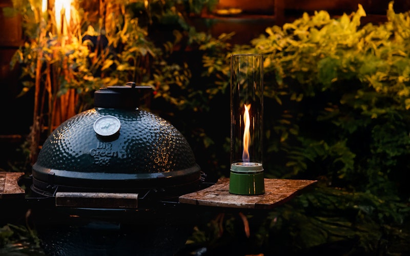 Hofat SPIN air 900 green lifestyle | Outdoor Living | Big Green Egg