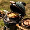 Basque Cheesecake with Apple, Blackberry and Rosehip Compote | Sweet recipes | Baking | Tait Miller | Cowdray Estate | Big Green Egg
