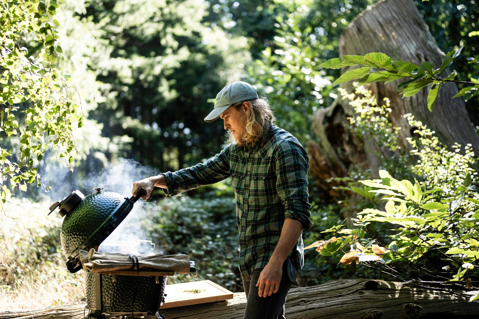 Venison with Damson, Blackberry and Herbs | Cowdray Estate | Tait Miller | Game recipes | Pan cooking | Big Green Egg