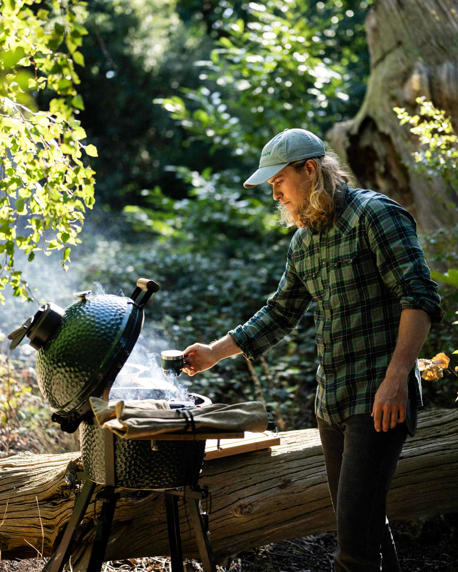 Venison with Damson, Blackberry and Herbs | Cowdray Estate | Tait Miller | Game recipes | Pan cooking | Big Green Egg