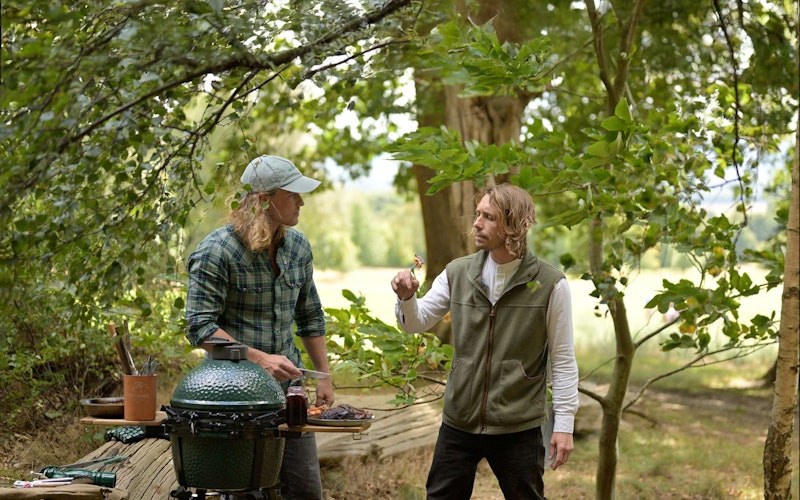 Big Green Egg & Cowdray's Autumn Foraging Experience