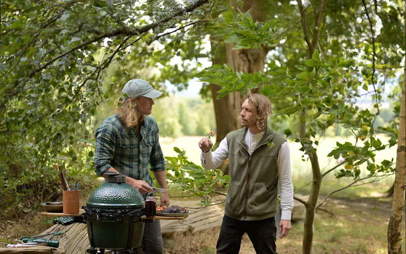 Big Green Egg & Cowdray's Autumn Foraging Experience