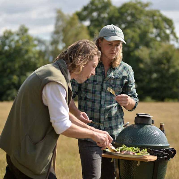 Cowdray Estate Foraging Competition with Big Green Egg