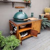 Corten Steel Kitchen for XL Big Green Egg  | Bases | Big Green Egg