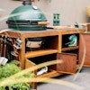 Corten Steel Kitchen for XL Big Green Egg  | Bases | Big Green Egg