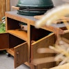 Corten Steel Kitchen for XL Big Green Egg  | Bases | Big Green Egg