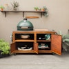 Corten Steel Kitchen for XL Big Green Egg  | Bases | Big Green Egg