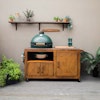 Corten Steel Kitchen for XL Big Green Egg  | Bases | Big Green Egg