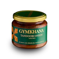 Gymkhana Tandoori Onion Chutney