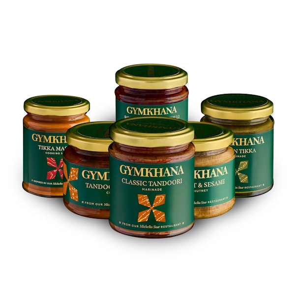 Gymkhana Marinade and Sauce bundle