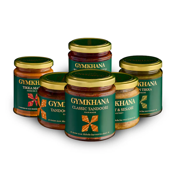 Gymkhana Sauce and Marinade bundle | Big Green Egg