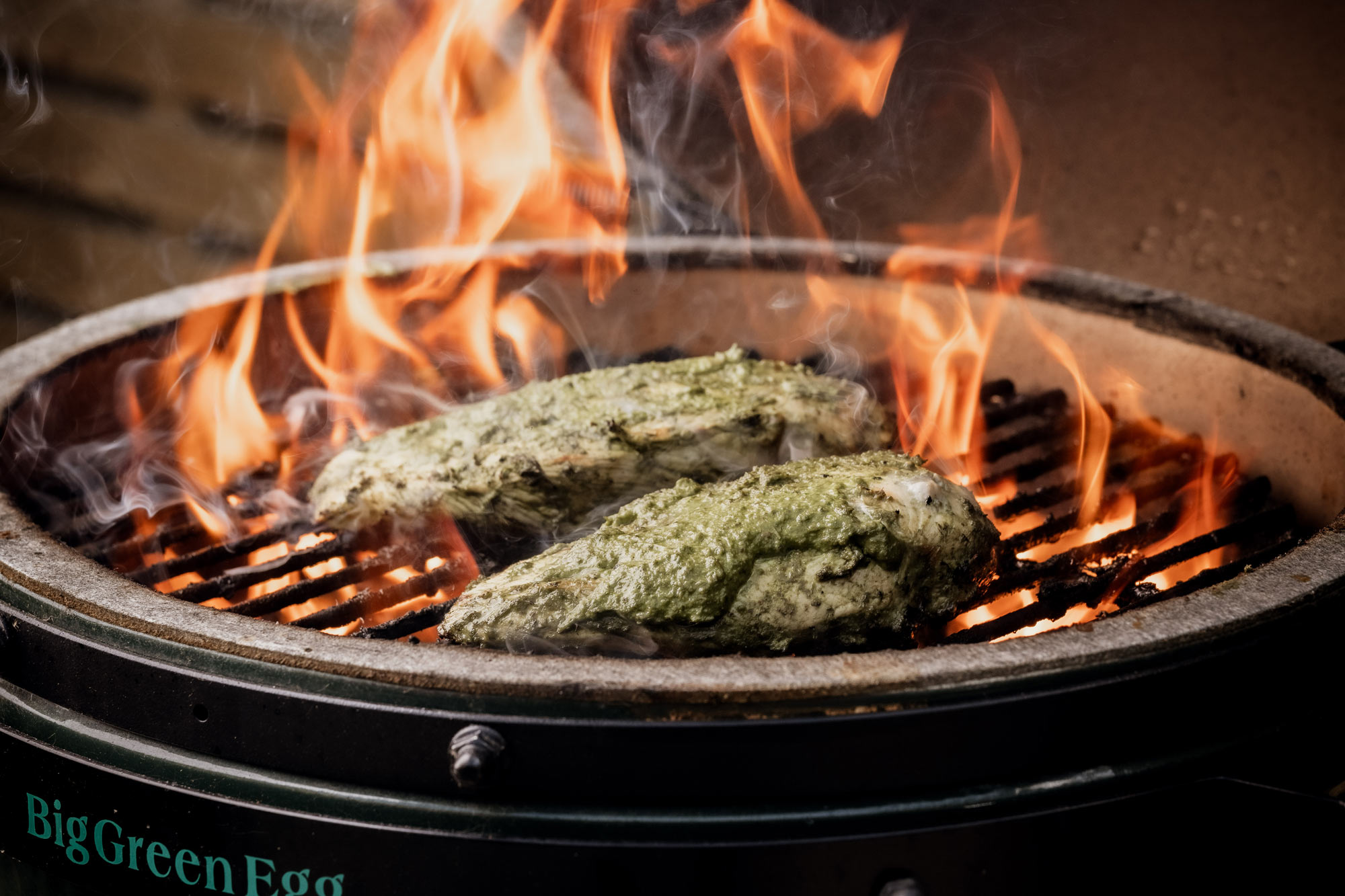 Gymkhana Green Tikka Marinade | Big Green Egg
