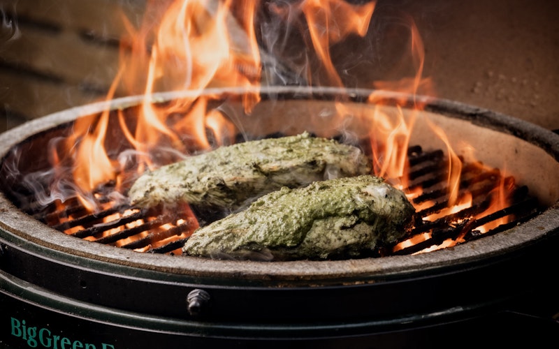 Gymkhana Green Tikka Marinade | Big Green Egg