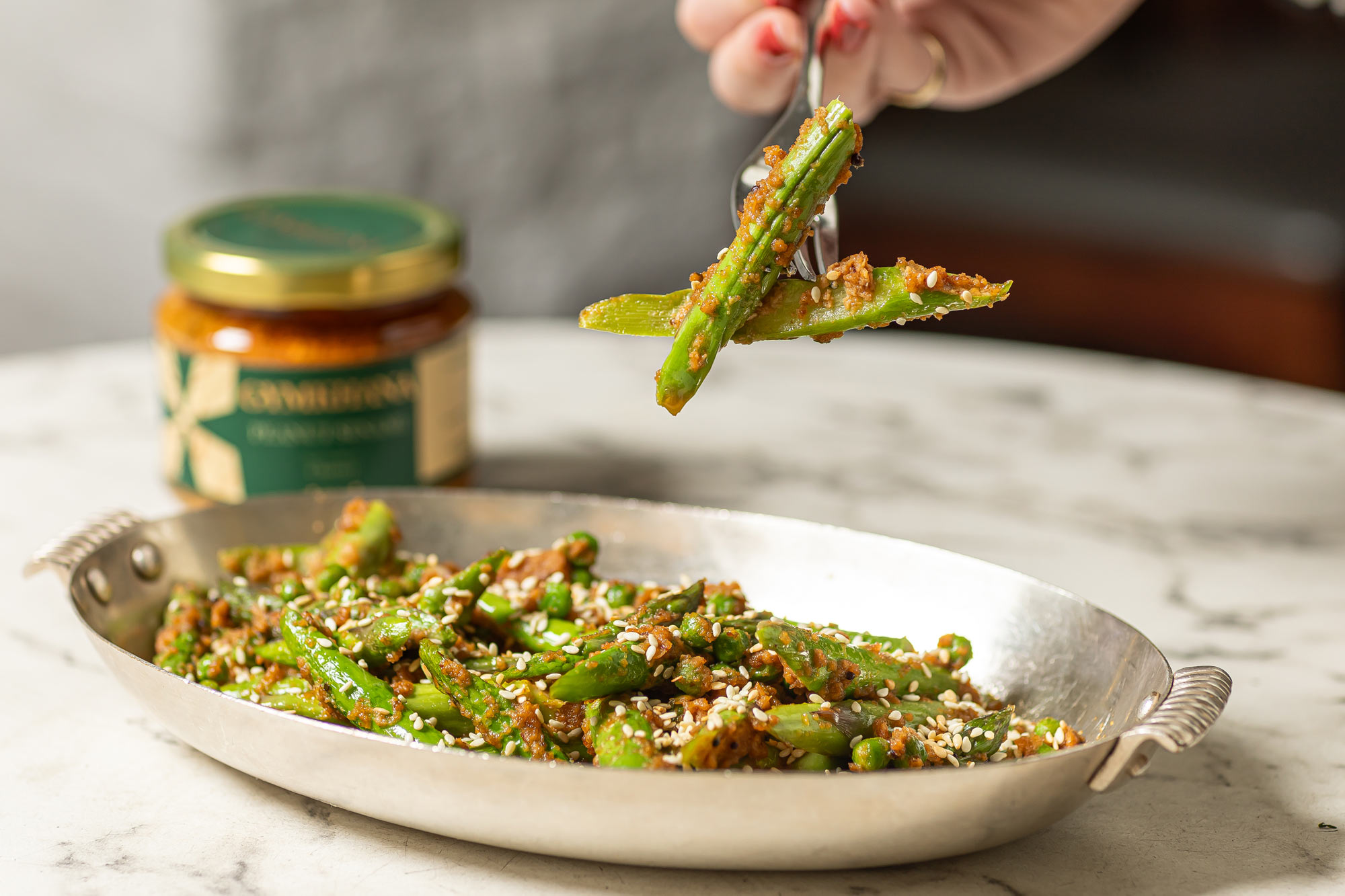Gymkhana Peanut & Sesame Chutney | Big Green Egg