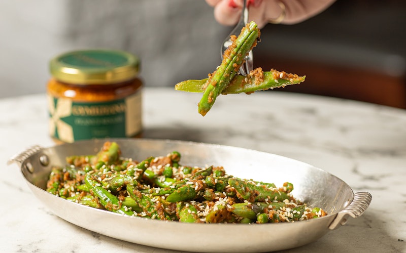 Gymkhana Peanut & Sesame Chutney | Big Green Egg